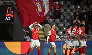 Европа лигаси. "Брага" пешқадамни мағлуб этди, аммо мусобақада қолиш учун 1 та гол етмади (Видеошарҳ) 