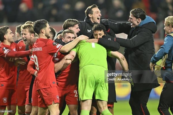 Европа лигаси. Ҳаёт-мамот баҳсида "Бешиктош" Нидерландия клубига мағлуб бўлди 