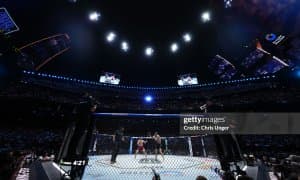 Араб диёрида бўлиб ўтадиган UFC турнирининг вазн ўлчаш маросими якунланди