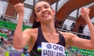 Атлетимиз Германиядан медаль билан қайтди