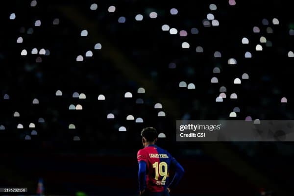 Ҳозирча "Барселона" Ямал билан шартномани узайтира олмайди 