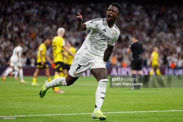 Винисиус: Мен Роналдунинг изидан бораман