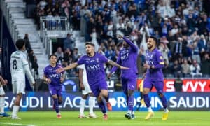 Саудия Арабистони. "Ал-Ҳилол" йирик ҳисобда ютди