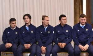 Davis Cup: Pairs of Uzbekistan vs. Bosnia and Herzegovina