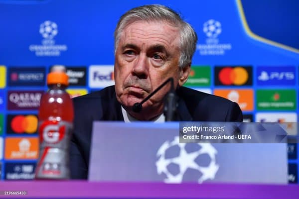 Анчелотти: "Ҳужумдаги учлик универсал футболчилардир"   