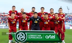 Расман! "Насаф" ҳимоячиси жамоадан кетди