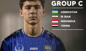 U20  Осиё кубоги. Ўзбекистоннинг гуруҳ босқичидаги ўйинлари тақвими билан танишинг!