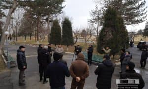 Хайрулло Бозоров "Нефтчи" қароргоҳида бўлди