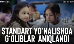 Ўзбекистон чемпионати. Стандарт йўналишда ғолиблар аниқланди