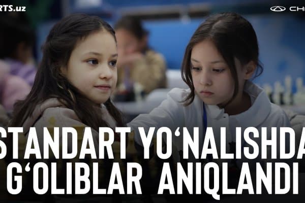 Ўзбекистон чемпионати. Стандарт йўналишда ғолиблар аниқланди