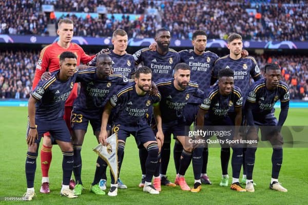 "Реал Мадрид" "Манчестер Сити"га қарши дастлабки учрашувда эҳтиёткор бўлиши талаб қилинади! 