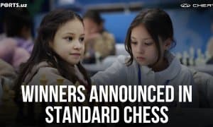 Uzbekistan Championship. Winners in the standard category determined