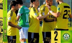 Назорат учрашуви. "Нефтчи" "Атирау"ни мағлуб этди