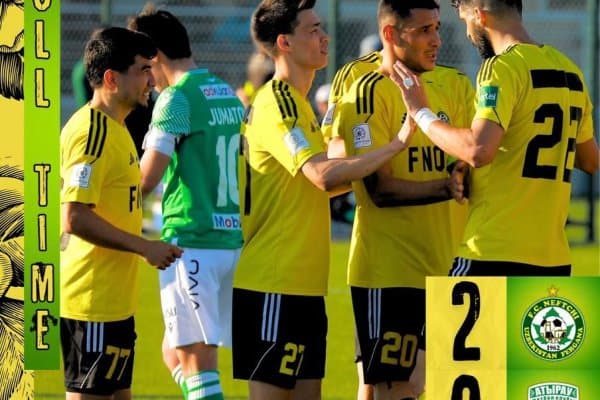 Назорат учрашуви. "Нефтчи" "Атирау"ни мағлуб этди