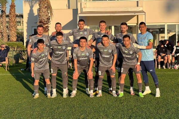 "Бухоро" Анталиядаги илк ўртоқлик ўйинида ютқазди