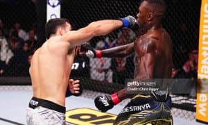 Исраель Адесанья янчиб ташланди!