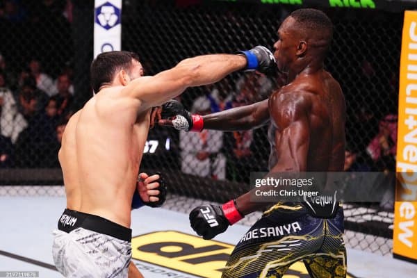 Исраель Адесанья янчиб ташланди!