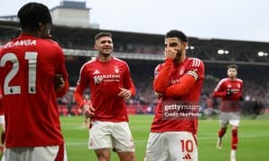 АПЛ. "Ноттингем Форест" - "Брайтон" учрашувида нақд 7 та гол киритилди (Видеошарҳ)