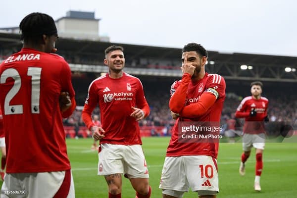 АПЛ. "Ноттингем Форест" - "Брайтон" учрашувида нақд 7 та гол киритилди (Видеошарҳ)