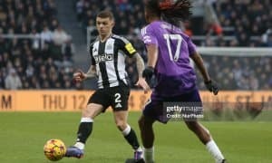 АПЛ. Сўнгги дақиқаларда гол ўтказган "Ньюкасль" ўз уйида "Фулхэм"га мағлуб бўлди (Видеошарҳ)