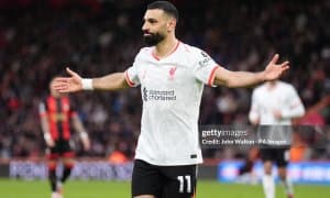 АПЛ. "Ливерпуль" сафарда "Борнмут"ни таслим этди, Салаҳдан дубль (Видеошарҳ)