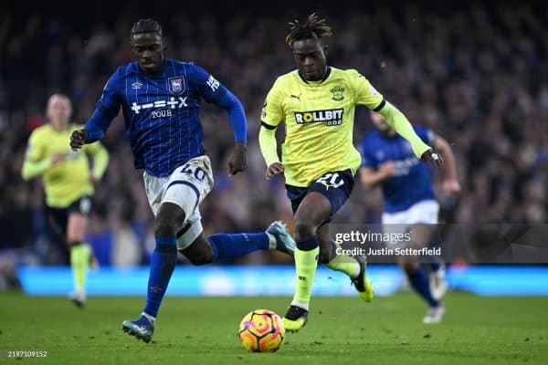 АПЛ. "Саутгемптон" сафарда "Ипсвич"ни мағлубиятга учратди (Видеошарҳ)