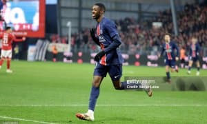 Лига 1. ПСЖдан навбатдаги ғалаба: Дембеледан хет-трик, Рамушдан дубль! (Видеошарҳ)