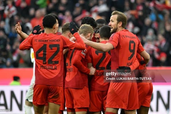 Бундеслига. "Отишма"да "Бавария ғалаба қозонди (Видеошарҳ)