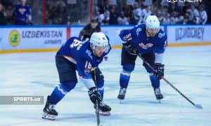 Ҳоккей. "Ҳумо"дан камбэк! "Қанотлилар" "Номад"ни мағлуб этди