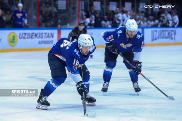 Ҳоккей. "Ҳумо"дан камбэк! "Қанотлилар" "Номад"ни мағлуб этди