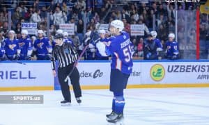 "Hockey. "Humo" makes a comeback! "Qanotlilar" defeated "Nomad"