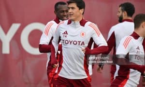 А Серия. "Рома"нинг "Наполи"га қарши қайдномаси билан танишинг!