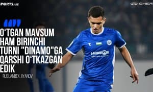 Русланбек Жиянов "Навбаҳор"да қолгани, янги мавсумдаги режалари ҳақида гапирди