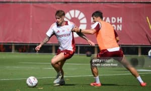 Расман. "Интер" "Рома"дан футболчи олди