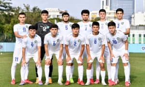 Ўзбекистон U20 терма жамоаси пенальтилар сериясида Хитойни мағлуб этди