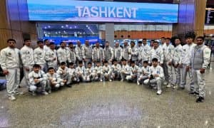 Кикбоксингчиларимиз Ҳиндистонда жанг қилмоқда