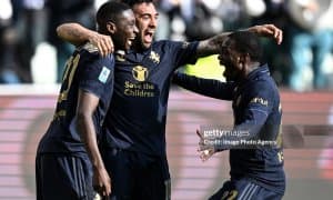 А Серия. "Ювентус" йирик ҳисобдаги ғалабани қўлга киритди