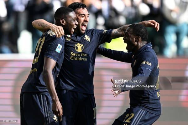 А Серия. "Ювентус" йирик ҳисобдаги ғалабани қўлга киритди