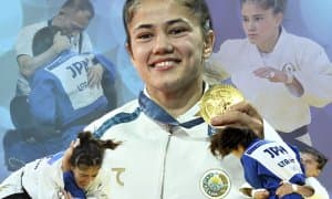 Диёра Келдиёрова IJF томонидан "Йил воқейлиги" номинациясида ғолиб деб топилди