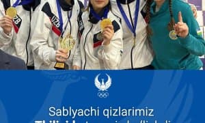 Қиличбозларимиздан яна бир хушхабар!