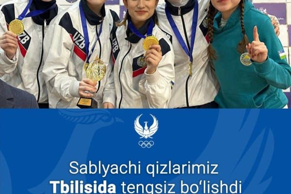 Қиличбозларимиздан яна бир хушхабар!