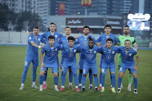 "Сўғдиёна"нинг Антальядаги рақиблари маълум