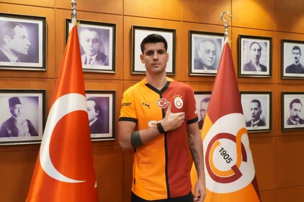 Расман! Мората - "Галатасарой" футболчиси