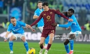 "Наполи"га қарши асосий таркибдан жой олган Элдор Шомуродов қандай натижа қайд этди?