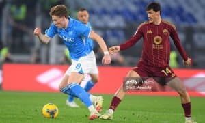 А Серия. "Рома" "Наполи" билан муроса қилди, Шомуродов эса... (Видеошарҳ)