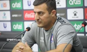 Артём Петросян: "Ҳозирда юкламаларнинг юқори босқичидамиз"