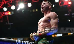 Дрикус дю Плесси: "Очко тўплаш учун эмас, Шон Стриклендни нокаут қилиш учун октагонга чиқаман"