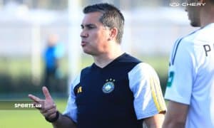 Педру Морейра: "Рақибимиз жуда кучли жамоа"