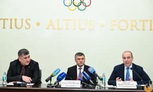 Делегациямизнинг қишки олимпиада ўйинларидаги иштирокига бағишланган матбуот анжумани ўтказилди