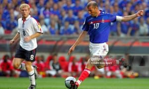 Шу футболчи билан ўйнолмадим! Зиданнинг ягона армони бор экан